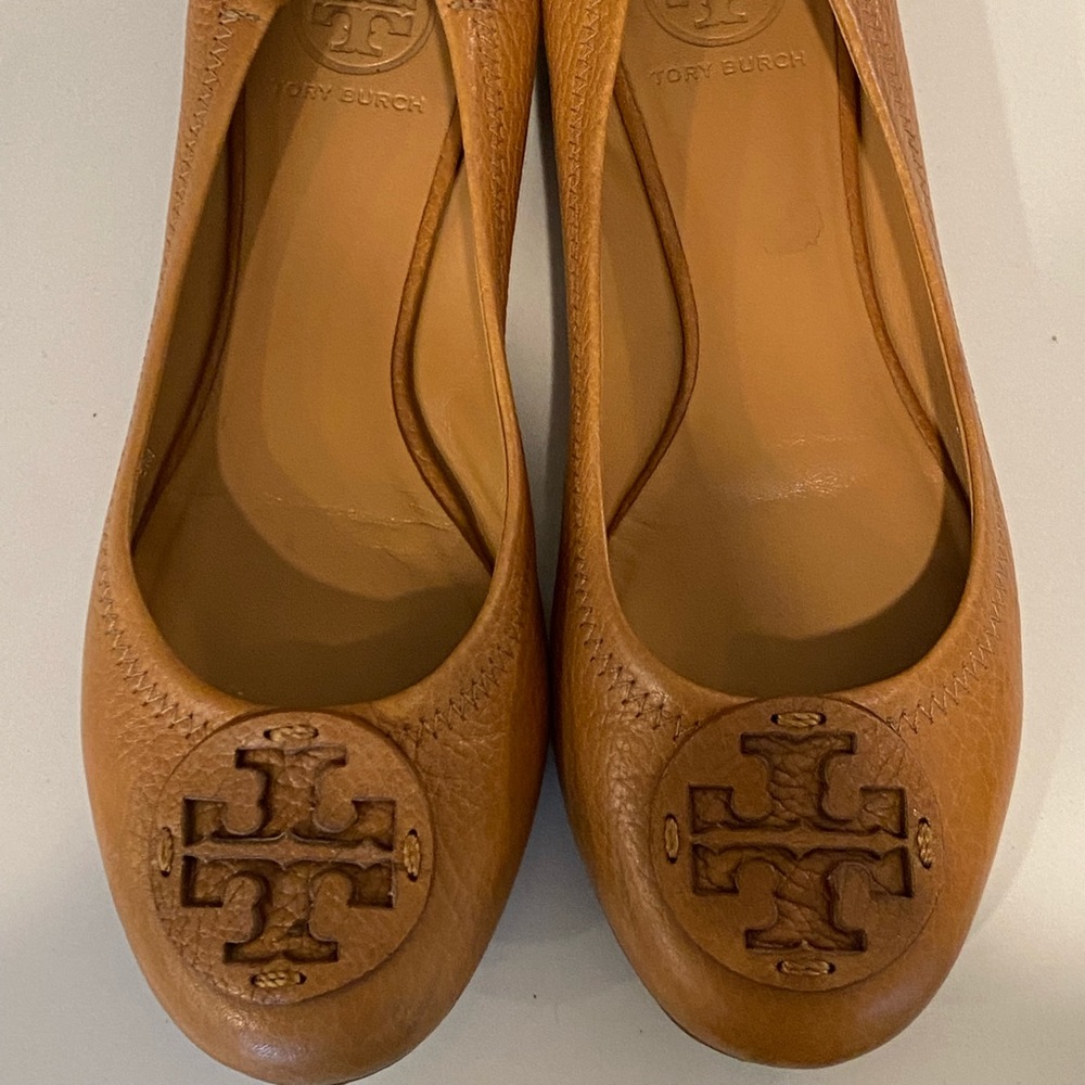 Tory Burch ballerina shoes